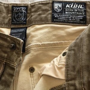 KÜHL Vintage Patinadye pants RYDER style